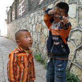 In China - Photography by James DiBiase